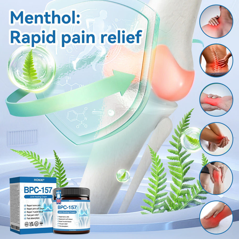 HONXI® BPC-157 Joint Healing Cream🦴Treats Arthritis, Neuropathy, Rheumatism, Sports Injuries & More 🌹