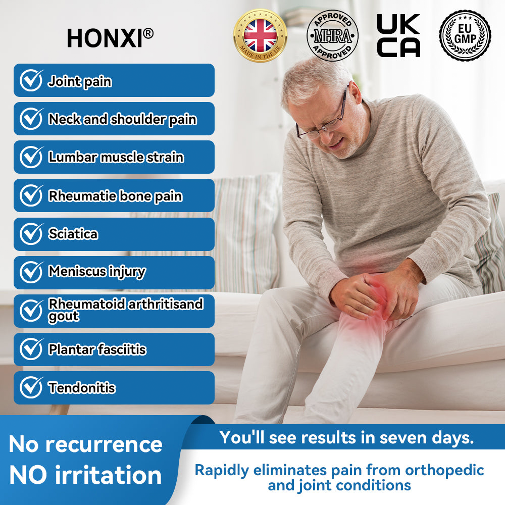 HONXI® BPC-157 Joint Healing Cream🦴Treats Arthritis, Neuropathy, Rheumatism, Sports Injuries & More 🌹