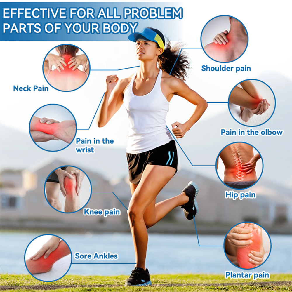 HONXI® BPC-157 Joint Healing Cream🦴Treats Arthritis, Neuropathy, Rheumatism, Sports Injuries & More 🌹