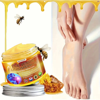 RAINDEW®🔥 BEE VENOM LITHOSPERMUM Pain-Relief Bone Healing Cream 👑👑(Specially for older adults)
