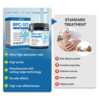 HONXI® BPC-157 Joint Healing Cream🦴Treats Arthritis, Neuropathy, Rheumatism, Sports Injuries & More 🌹